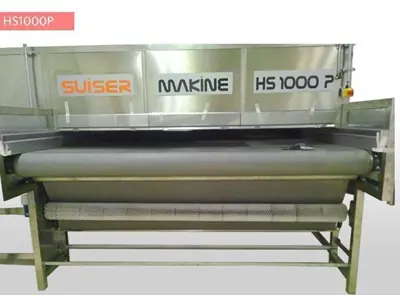 1200 Kg / Saat Kuruyemiş Kavurma Fırını