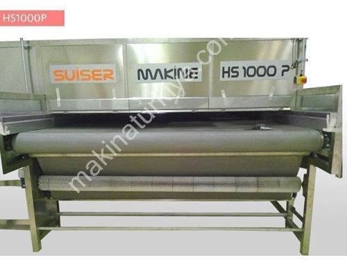 1200 Kg / Saat Kuruyemiş Kavurma Fırını