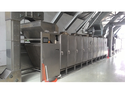 1200 Kg / Saat Kuruyemiş Kavurma Fırını - 1