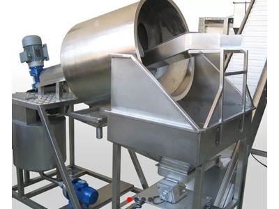 Automatic Nut Salting Mixer Suiser Machine - 0