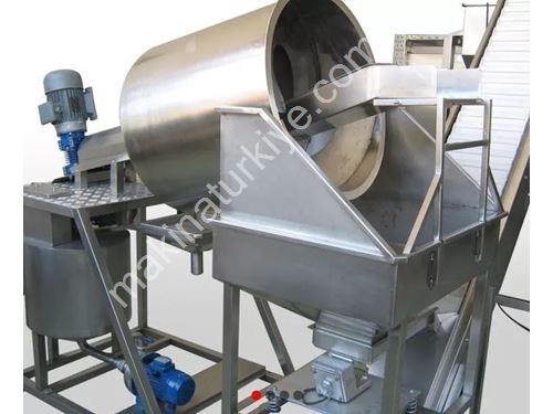 Otomatik Kuruyemiş Tuzlama Mikseri