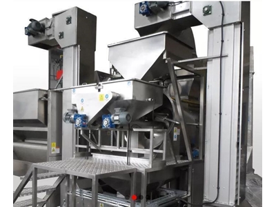 Automatic Nut Salting Mixer Suiser Machine - 1