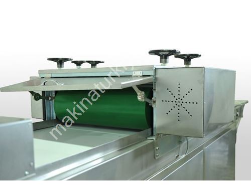 Double Roller Croquant Cutting Machine