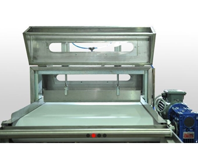 Double Roller Croquant Cutting Machine - 1