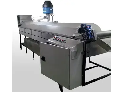 Kaju ve Mısır Kuruyemiş Kızartma Makinası