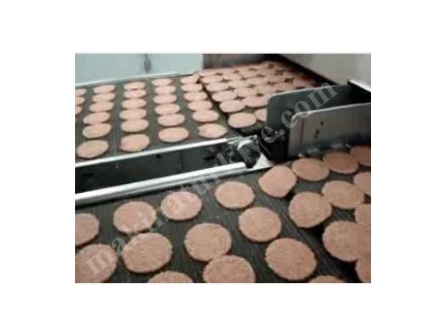 Hamburger Köftesi Üretim Makinası