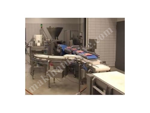 İnegöl Köfte Kıyma Porsiyonlama Makinası Mmp220