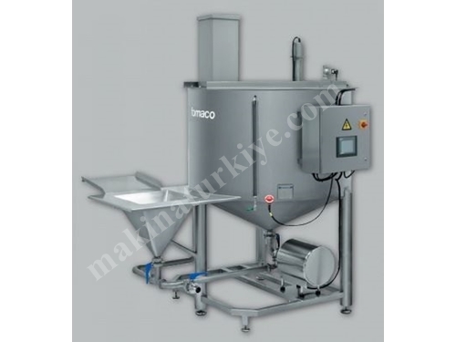 Salamura Tankı Ve Sıvı Karıştırıcı