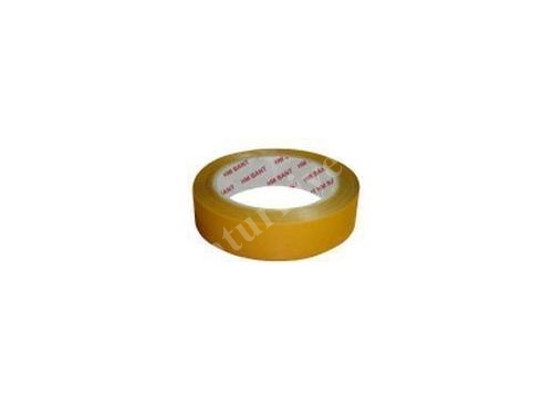 24X25 Mm Çift Taraflı Koli Bantı