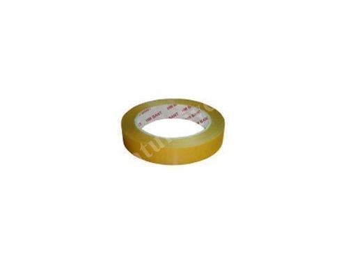 18X25 Mm Çift Taraflı Koli Bantı