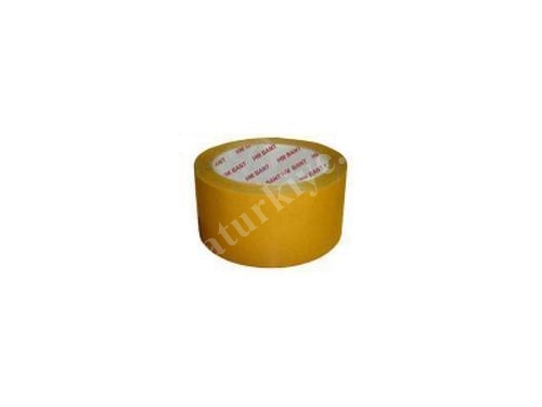 48X25 Mm Çift Taraflı Koli Bantı