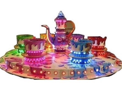 Ensemble de 6 tasses tournantes - 0