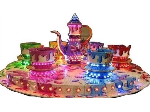 Set of 6 Rotating Cups