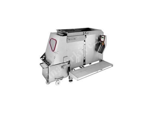 Otomatik Kuşbaşı Et Dilimleme Makinası 2,300 Kg / Saat