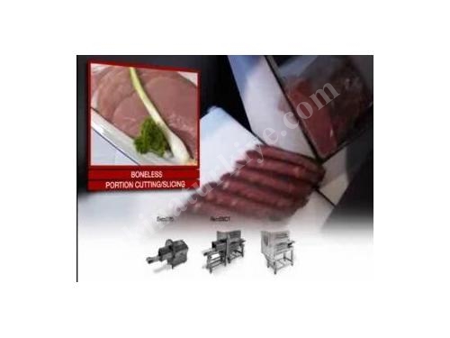 Kemiksiz Et Dilimleme Makinası Sect 23