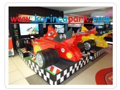 Token Formula 1 Simulator Machine - 0