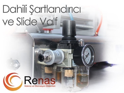 50-500 ML Yarı Otomatik Sıvı Dolum Makinası  - 4