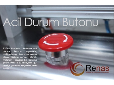 50-500 ML Yarı Otomatik Sıvı Dolum Makinası  - 5