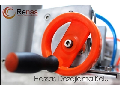 50-500 ML Yarı Otomatik Sıvı Dolum Makinası  - 6