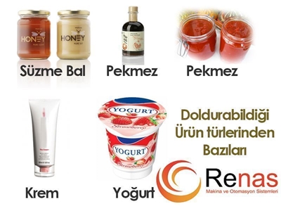 50-500 ML Yarı Otomatik Sıvı Dolum Makinası  - 9