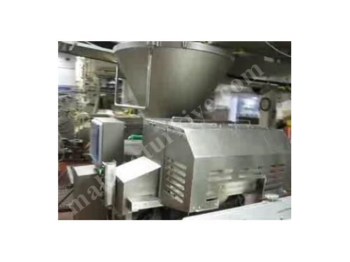Çift Çıkışlı Kestart Hamur Kesme Makinası 60 ~ 100 Porsyion / Dakika