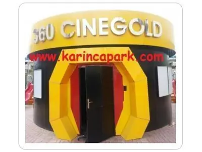 360 Degree 3D Cinema