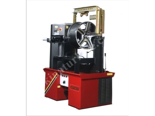 Tornalı Jant Düzeltme Makinası Rsm2400-S
