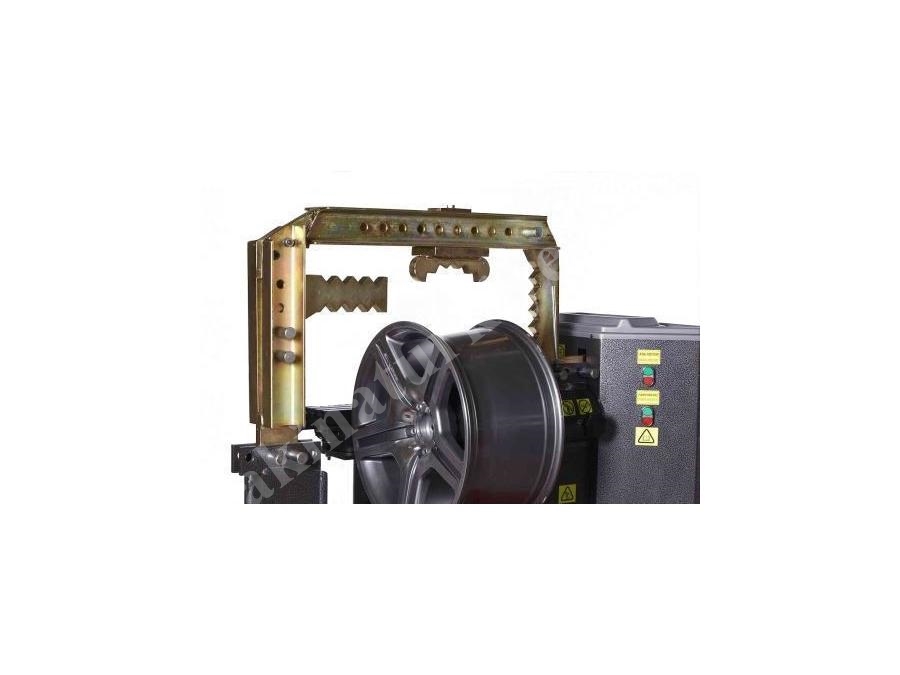 Tornalı Jant Düzeltme Makinası Rsm2400-S