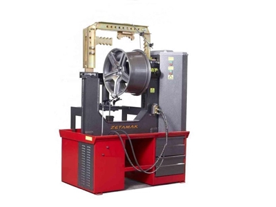 Tornalı Jant Düzelt Makinası Rsm2600s - 0