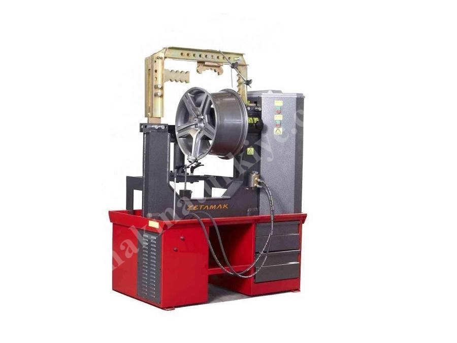 Tornalı Jant Düzelt Makinası Rsm2600s