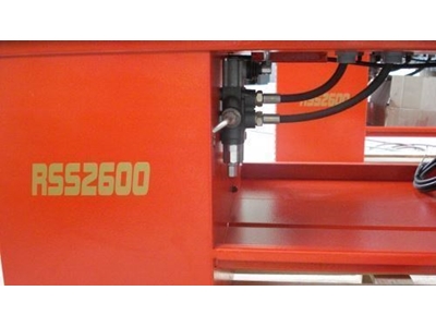 Tornalı Jant Düzeltme Ve Parlatma Makinası Rss2600 - 1