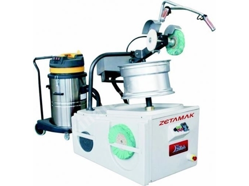Jant Parlatma Makinası RPM3200