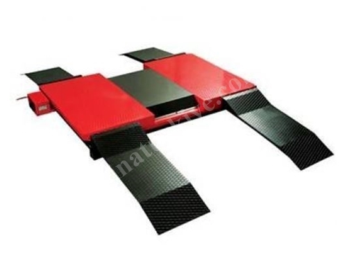 Otomobil Platform Lifti 3000 Kg