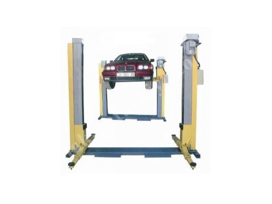 2 Sütunlu Otomobil Lifti 3200 Kg