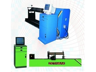 Yatay Balans Makinası ENDYAT5000 - 0