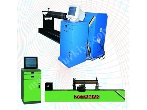 Yatay Balans Makinası ENDYAT5000