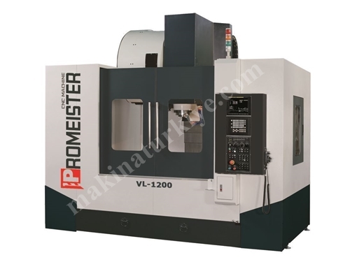 VL 1200 Lük CNC Dik İşleme Merkezi