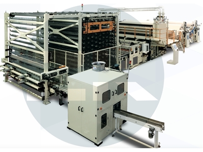 ZM-KM-H Box Tissue Manufacturing Line - 1