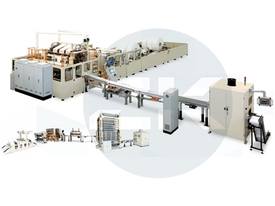 ZM-KM-H Box Tissue Manufacturing Line - 2