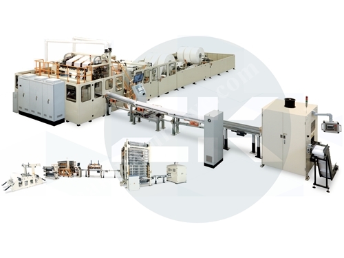 ZM-KM-H Box Tissue Manufacturing Line