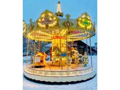 Rentable Carousel - 4