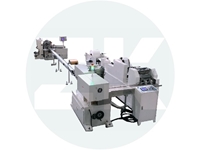 Pocket Hanky Production Line with Automatic Transfer - 0