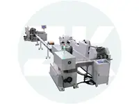 Pocket Hanky Production Line with Automatic Transfer