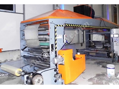 OPPLM Solvent and Solventless Lamination Machine