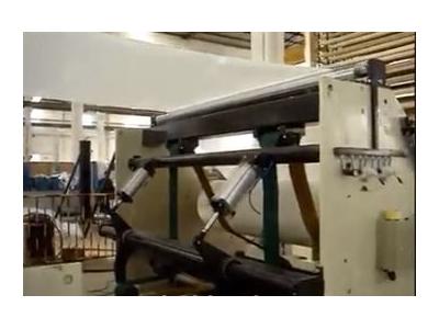 Yüksek Hızda Tuvalet Kağıdı Kesme Makinası - 0
