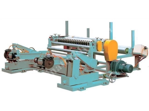 Kraft Kağıt Kesme Makinası 150 Metre / Dakika