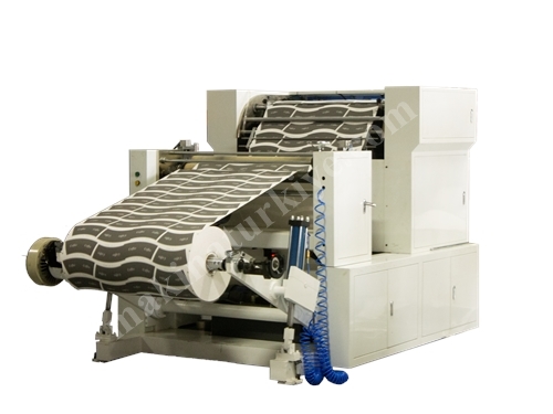 Автоматическая машина для высокоскоростной печати и вырубки бумажных стаканов ZKPM-Punch