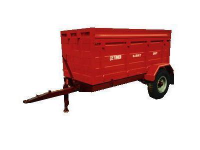 3 Ton Tipper Nut Trailer - 1