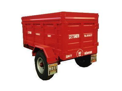 3 Ton Tipper Nut Trailer - 2