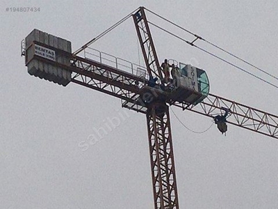 Üstten Dönen Kule Vinç Sgt 6020 Tl